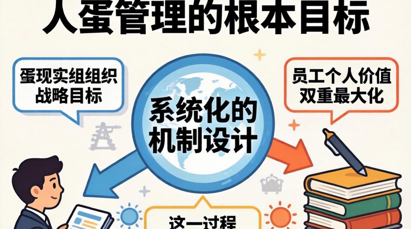 人事管理的目标是什么,企业人事管理的主要目标有哪些-图2 人事管理的目标是什么,企业人事管理的主要目标有哪些-图2