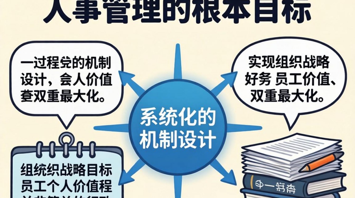 人事管理的目标是什么,企业人事管理的主要目标有哪些-图1 人事管理的目标是什么,企业人事管理的主要目标有哪些-图1