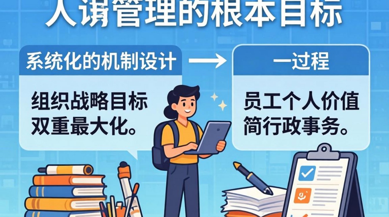 人事管理的目标是什么,企业人事管理的主要目标有哪些-图3 人事管理的目标是什么,企业人事管理的主要目标有哪些-图3