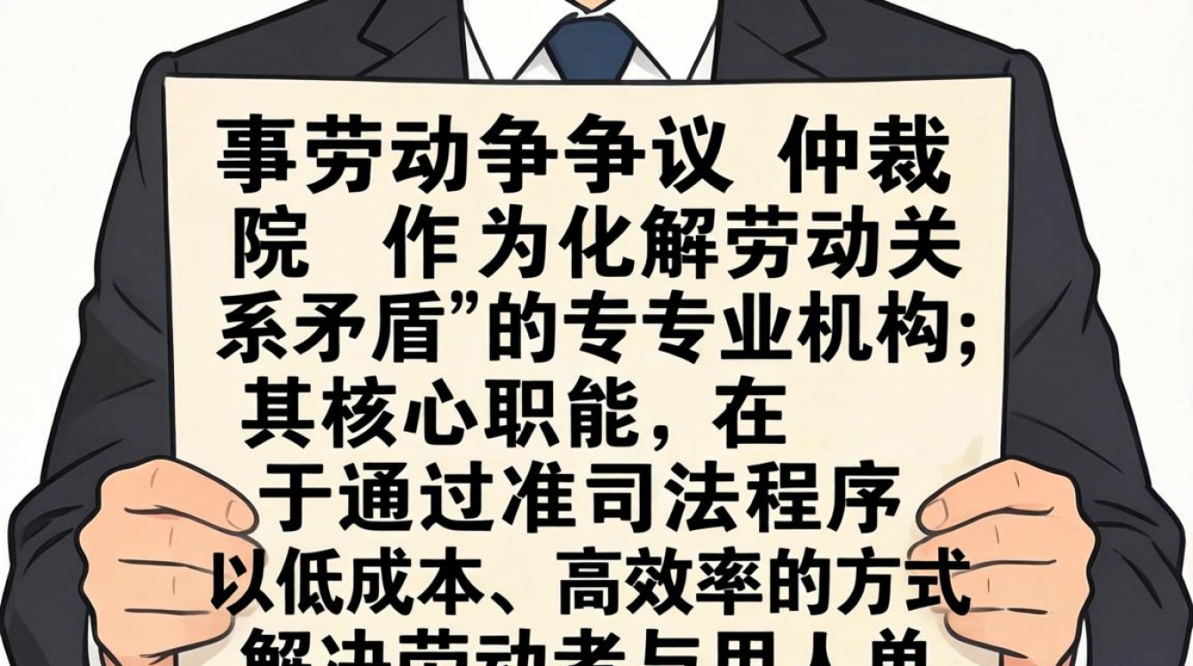 人事劳动争议仲裁院是干什么的？人事劳动争议仲裁院职责范围-图2