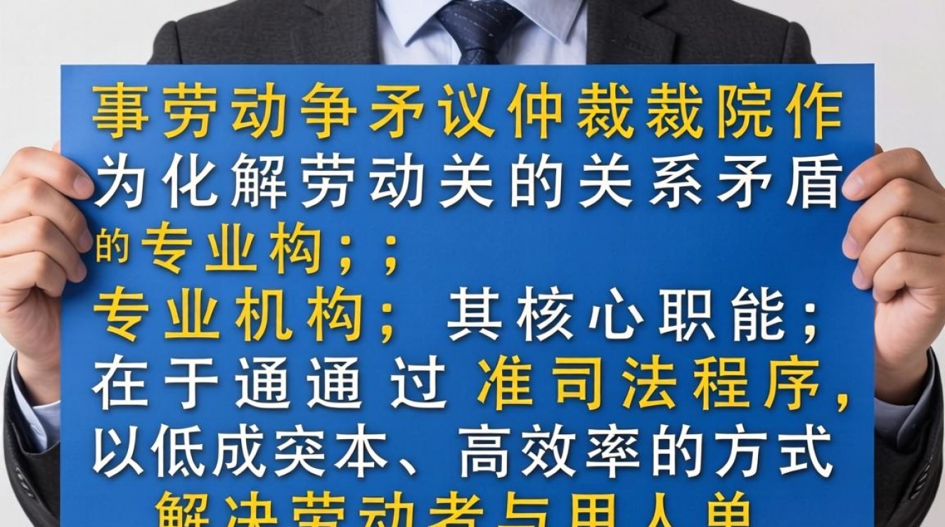人事劳动争议仲裁院是干什么的？人事劳动争议仲裁院职责范围-图1