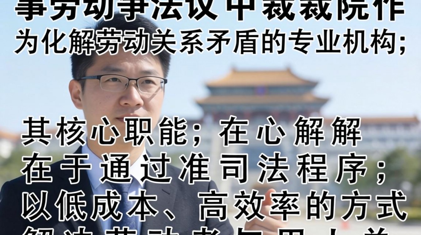 人事劳动争议仲裁院是干什么的？人事劳动争议仲裁院职责范围-图3