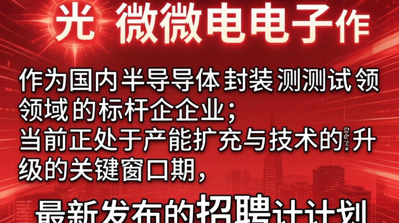 红光微电子招聘信息在哪里?最新工资待遇怎么样-图3 红光微电子招聘信息在哪里?最新工资待遇怎么样-图3