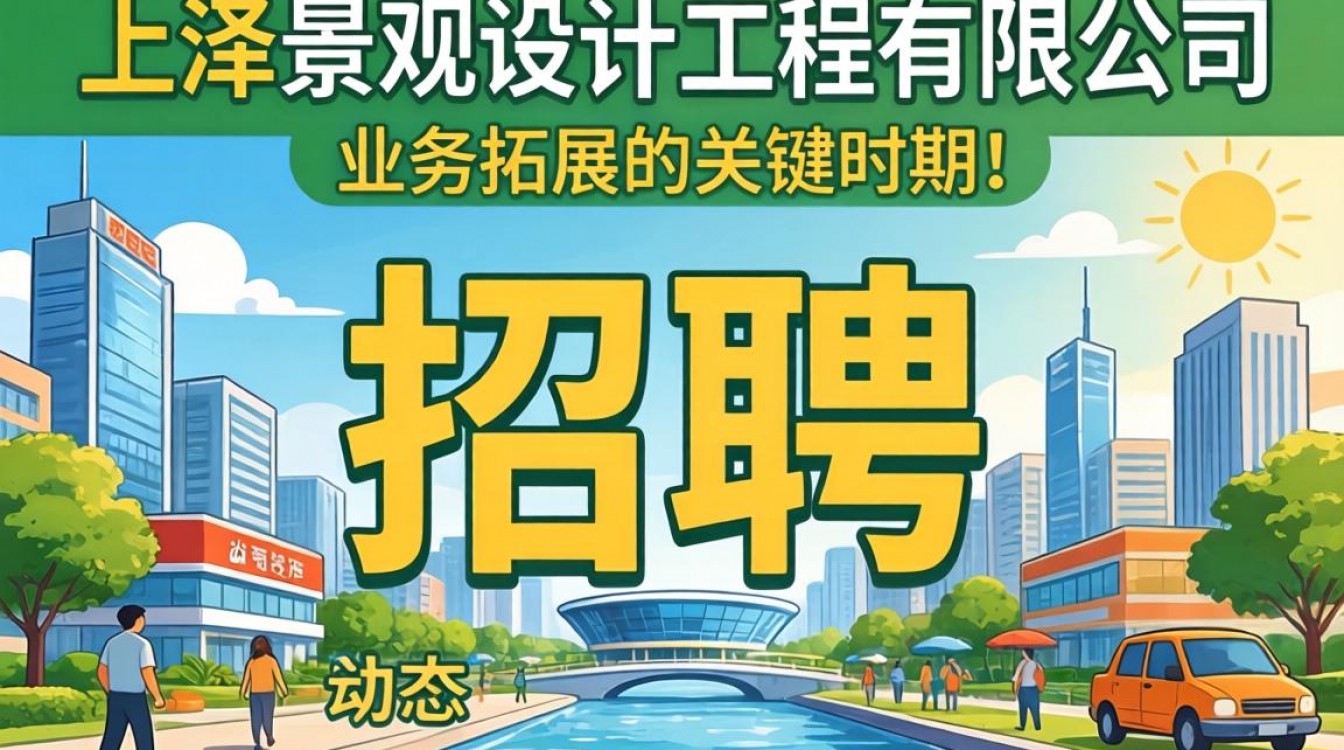 上海地泽景观招聘吗?上海地泽景观公司最新招聘信息在哪里看?-图1 上海地泽景观招聘吗?上海地泽景观公司最新招聘信息在哪里看?-图1