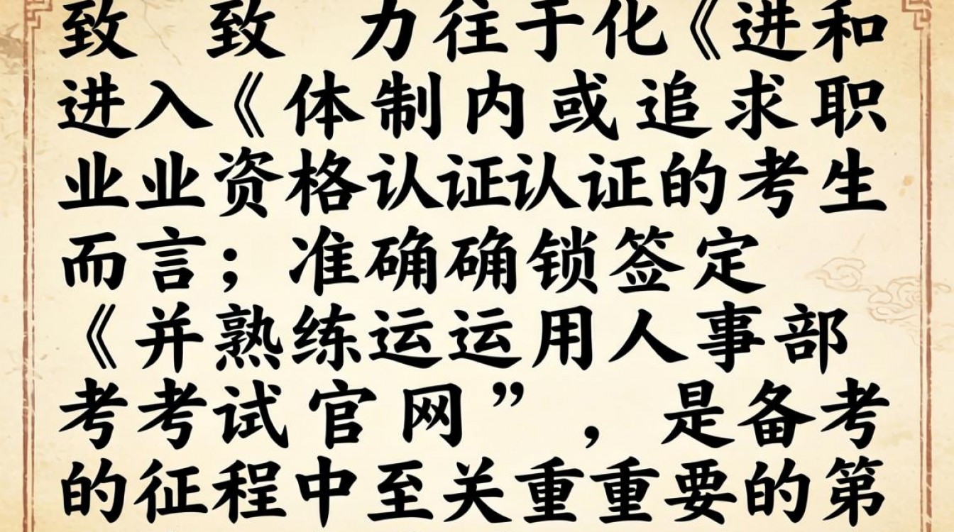人事部考试官网入口在哪里?2024年人事考试报名入口在哪-图2 人事部考试官网入口在哪里?2024年人事考试报名入口在哪-图2