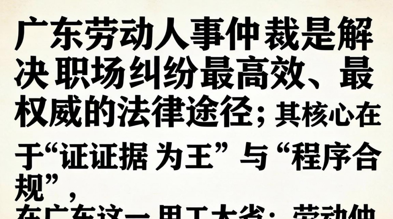 广东劳动人事仲裁怎么申请？广东劳动仲裁流程详解-图1