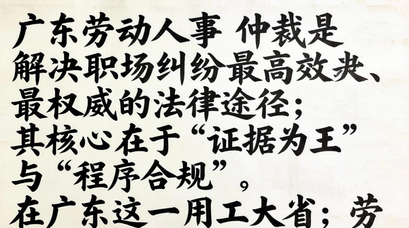 广东劳动人事仲裁怎么申请？广东劳动仲裁流程详解-图2