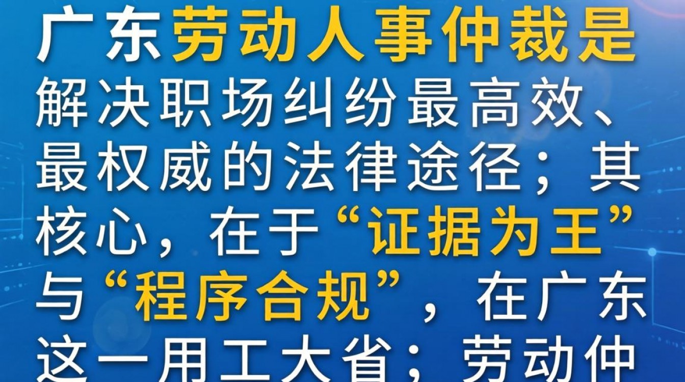 广东劳动人事仲裁怎么申请？广东劳动仲裁流程详解-图3