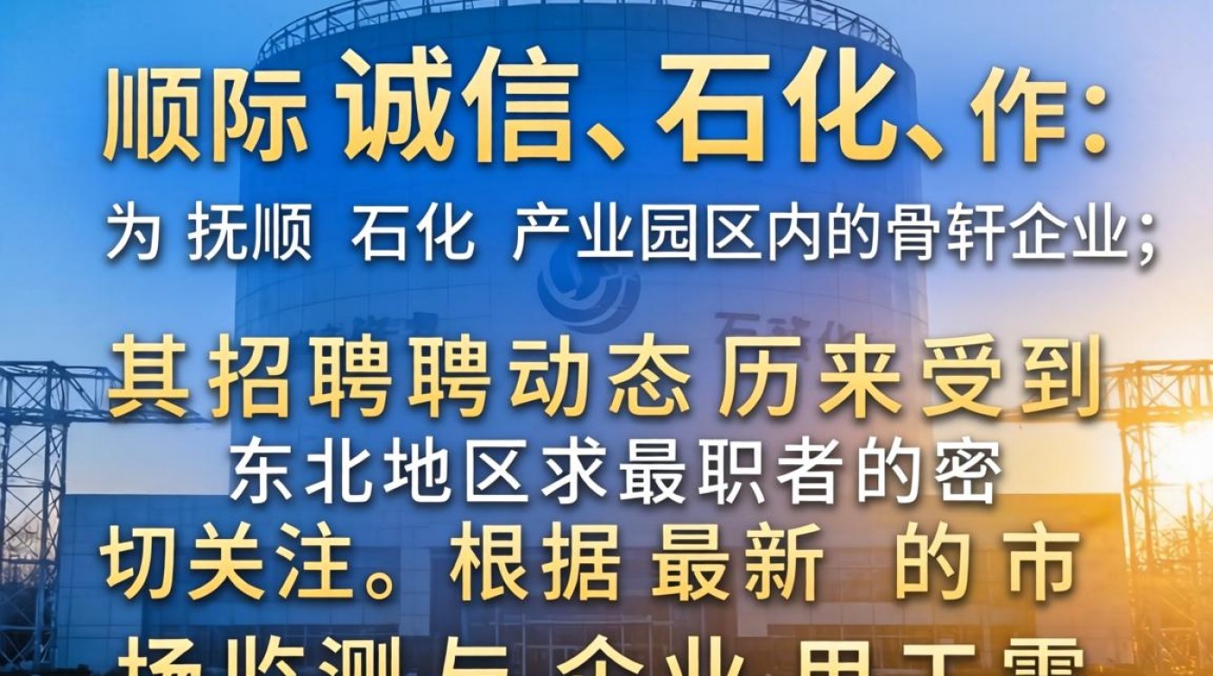 抚顺诚信石化招聘最新消息,抚顺诚信石化招聘报名条件是什么?-图2 抚顺诚信石化招聘最新消息,抚顺诚信石化招聘报名条件是什么?-图2