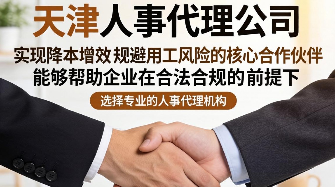 天津人事代理公司哪家好？天津专业人事代理服务收费标准-图1