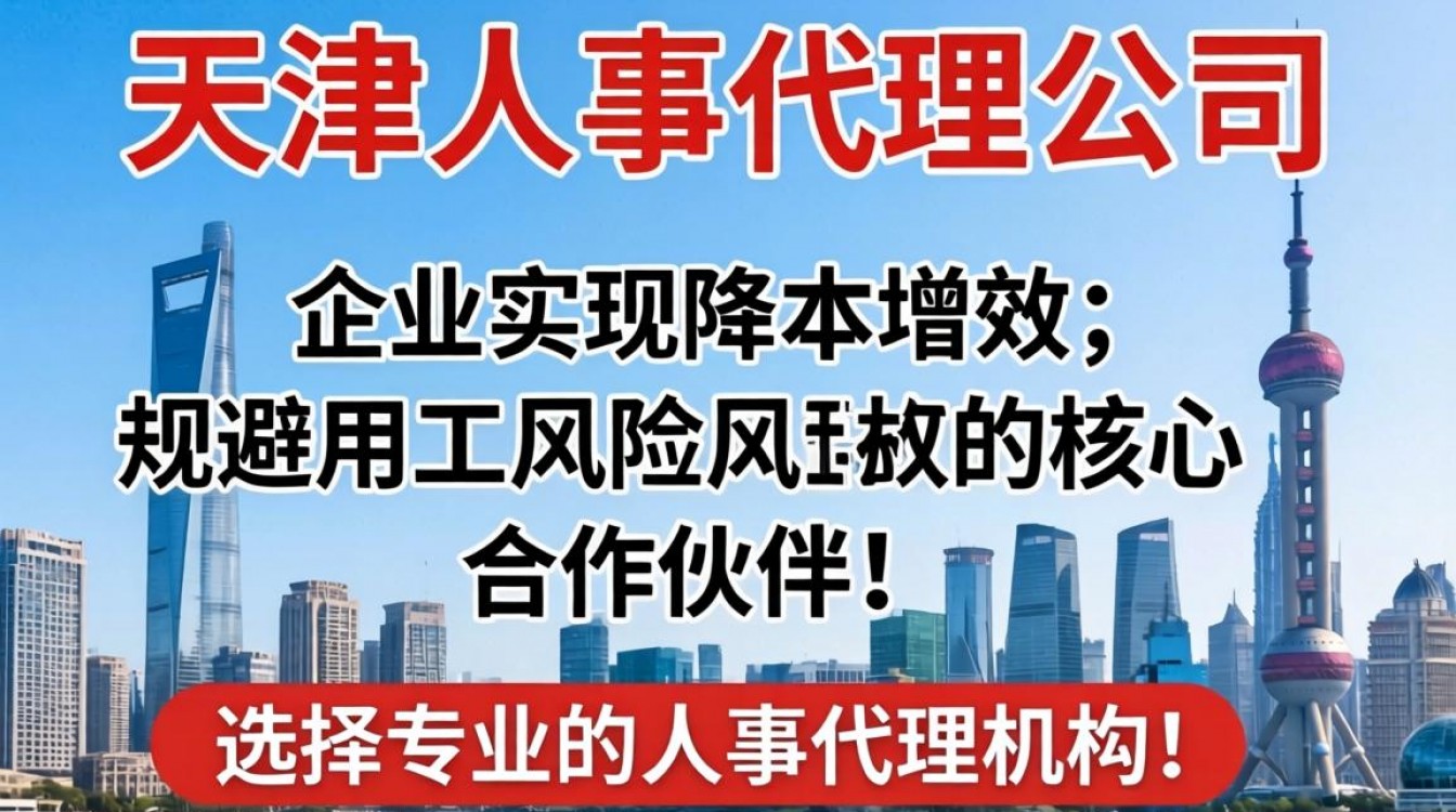 天津人事代理公司哪家好？天津专业人事代理服务收费标准-图2
