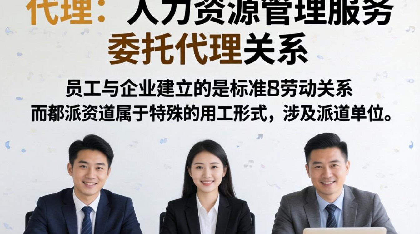人事代理与劳务派遣有什么区别,企业用工选哪个更好?-图1 人事代理与劳务派遣有什么区别,企业用工选哪个更好?-图1
