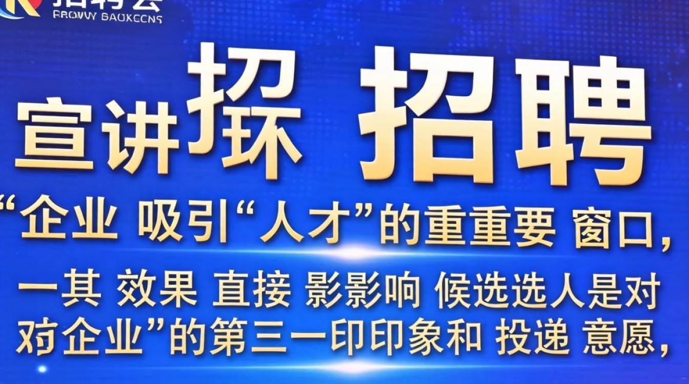 HR招聘会如何宣讲才能高效吸引候选人？宣讲有什么技巧？-图1