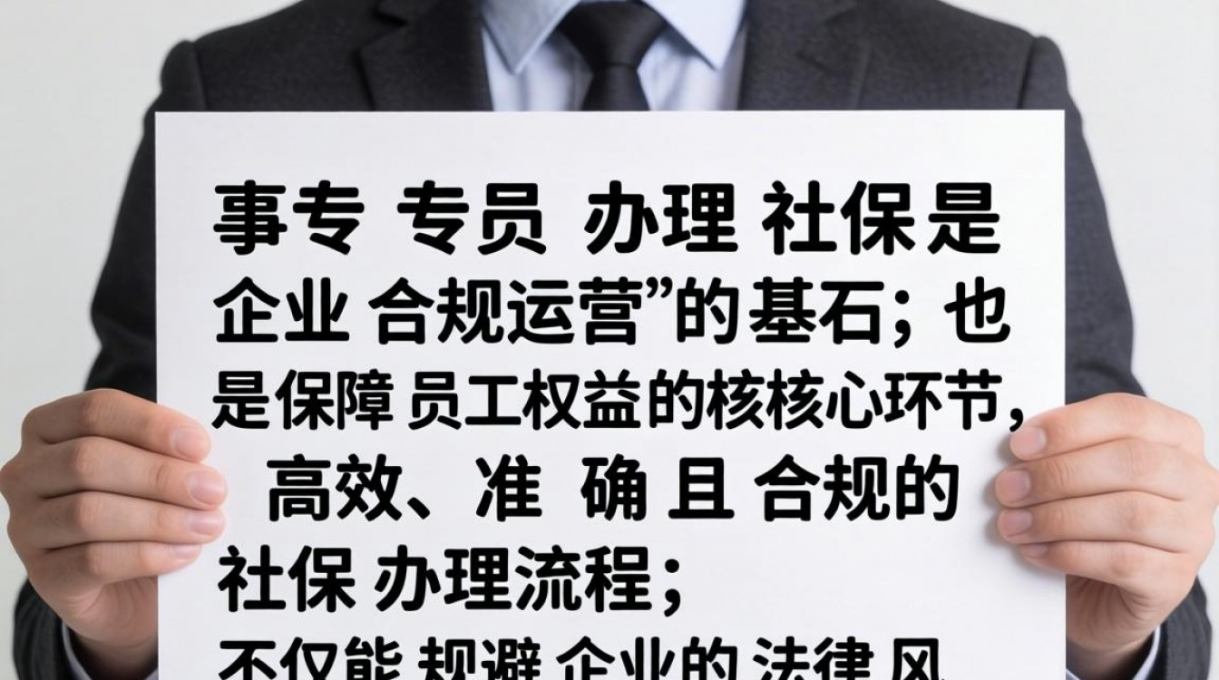 人事专员社保办理流程是什么?公司社保开户需要什么资料?