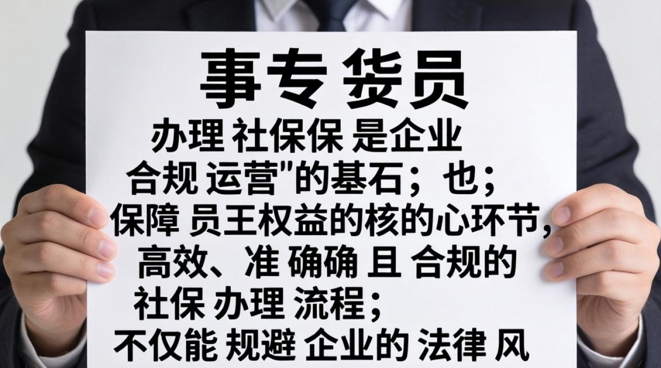 人事专员社保办理流程是什么？公司社保开户需要什么资料？-图2