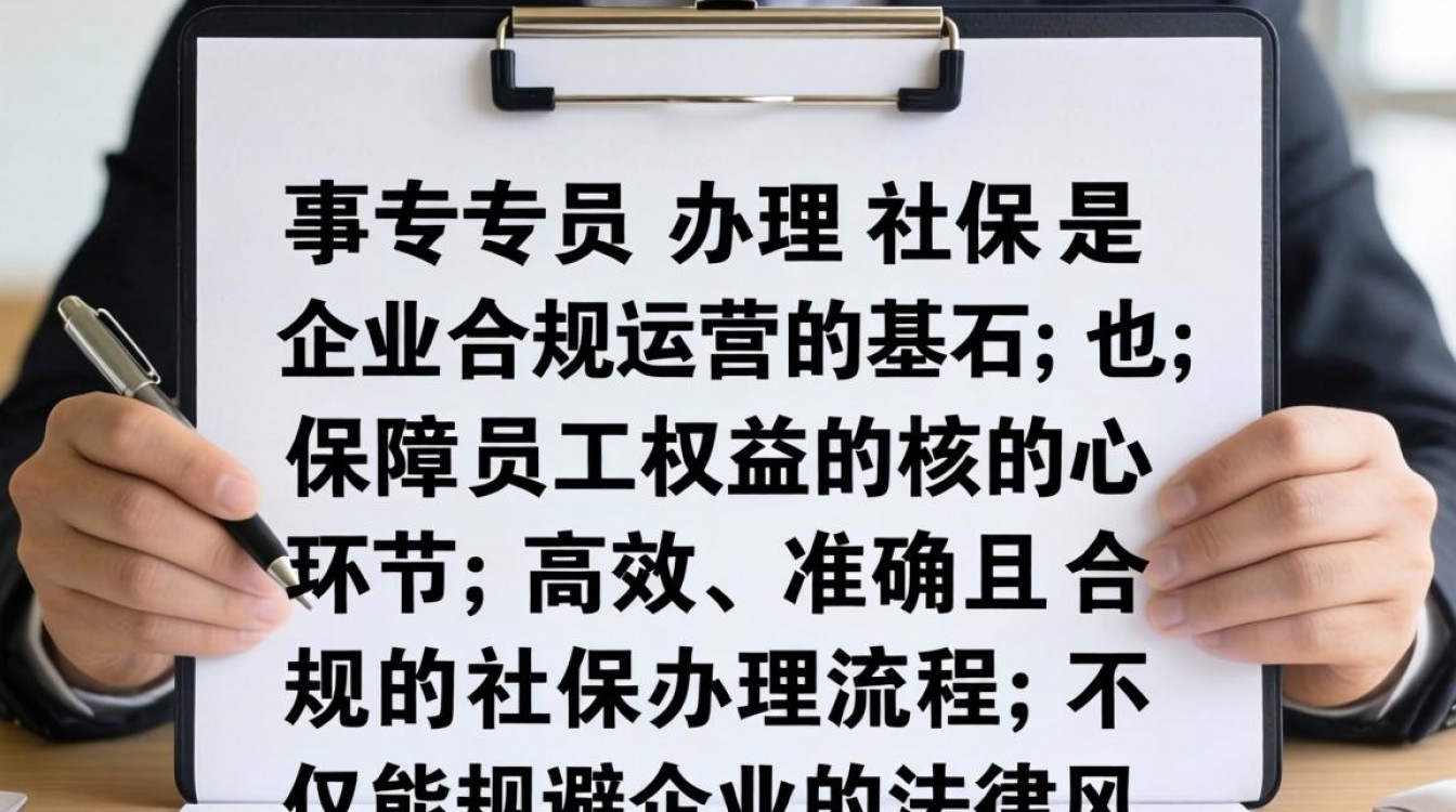 人事专员社保办理流程是什么？公司社保开户需要什么资料？-图3