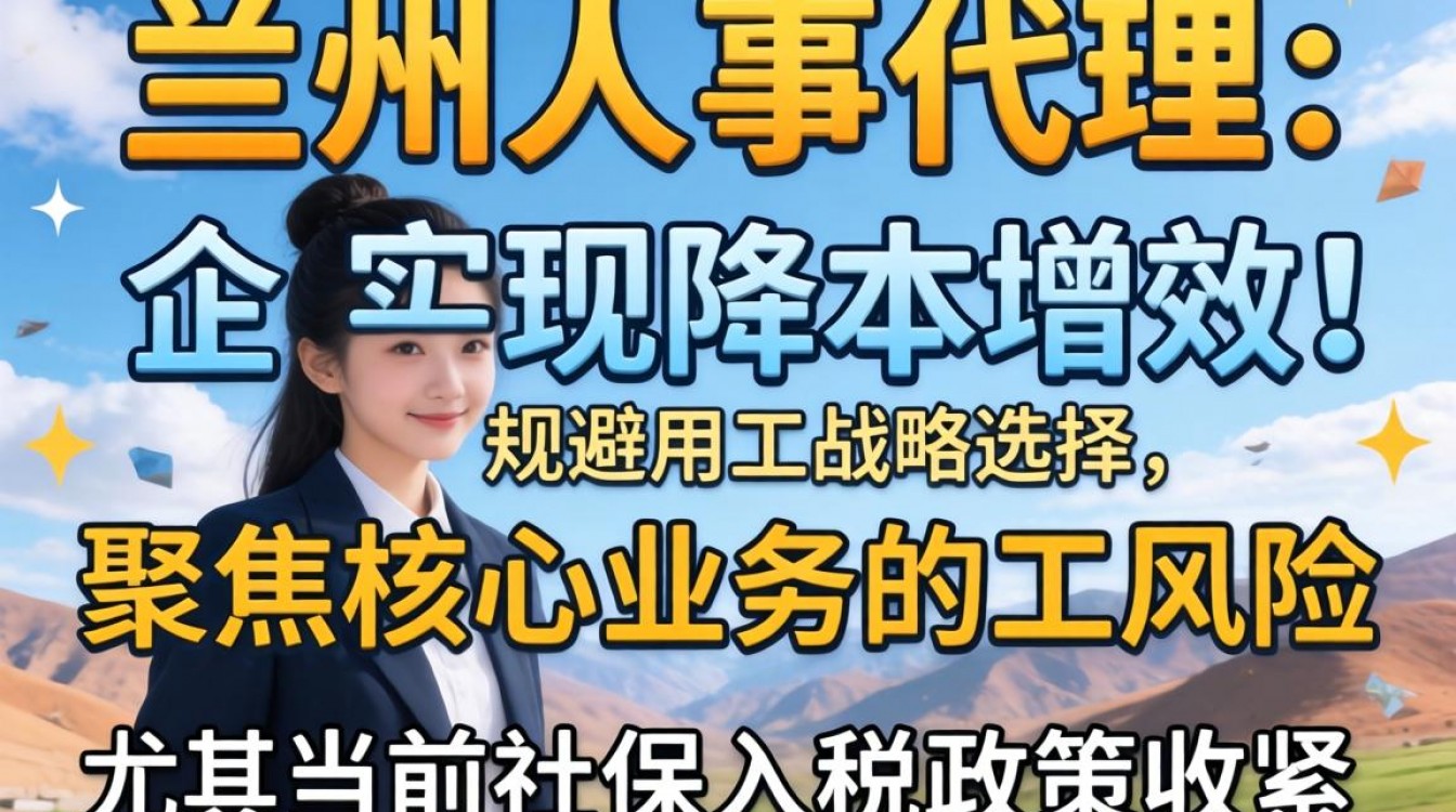 兰州人事代理公司哪家好，企业社保代办收费标准是多少-图1