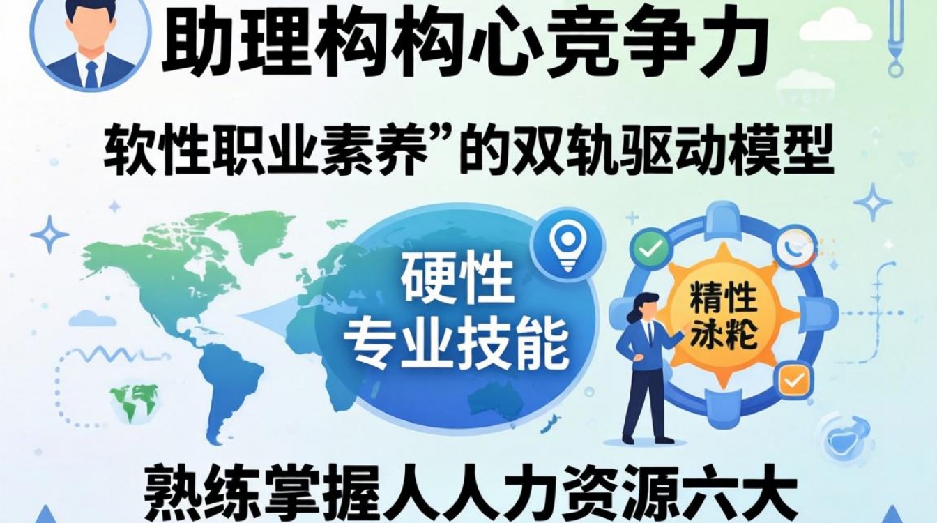 人事助理需要掌握哪些技能?做人事助理要学什么?-图1 人事助理需要掌握哪些技能?做人事助理要学什么?-图1