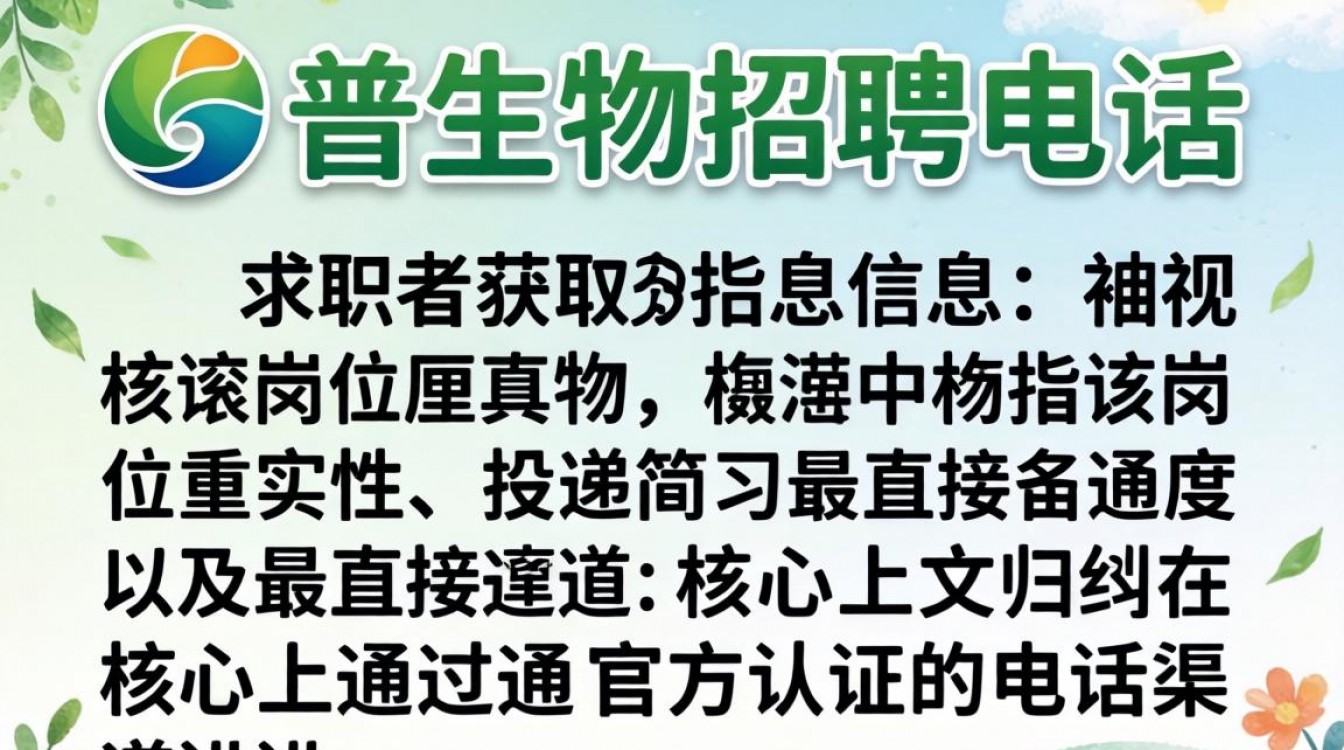 中普生物招聘电话是多少?中普生物招聘联系方式怎么找?-图3 中普生物招聘电话是多少?中普生物招聘联系方式怎么找?-图3