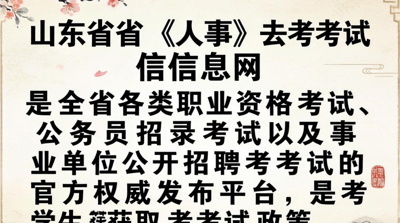 山东人事考信息网官网入口怎么进?山东人事考试报名入口在哪里-图2 山东人事考信息网官网入口怎么进?山东人事考试报名入口在哪里-图2