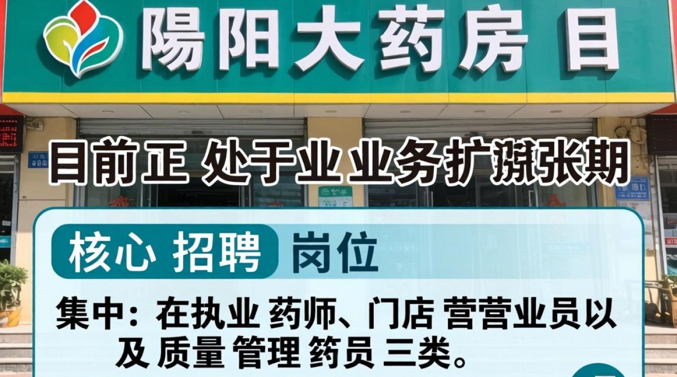莱阳大药房招聘信息最新,莱阳大药房招聘信息在哪里看?-图1 莱阳大药房招聘信息最新,莱阳大药房招聘信息在哪里看?-图1