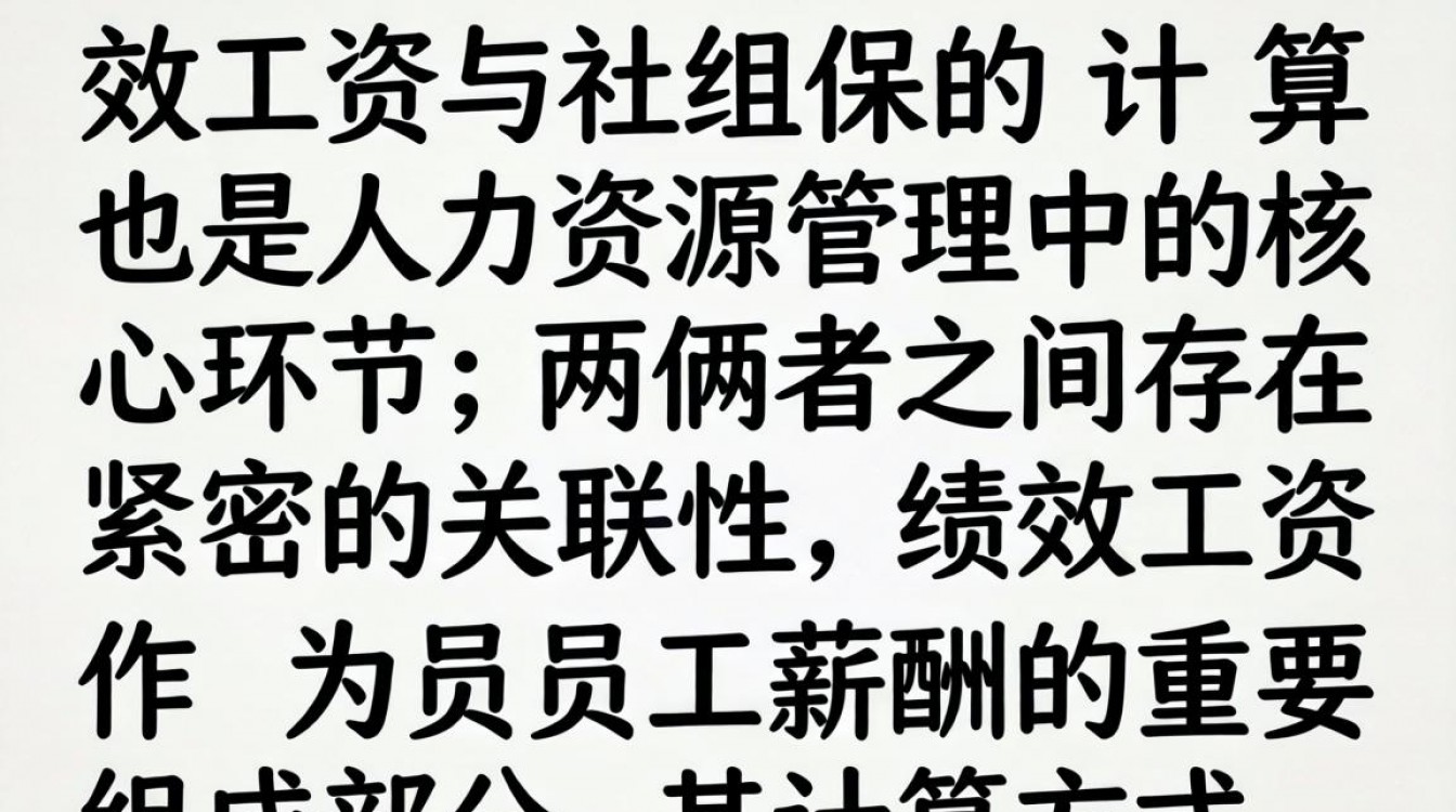 绩效工资如何计算社保?绩效工资算社保基数吗?-图2 绩效工资如何计算社保?绩效工资算社保基数吗?-图2