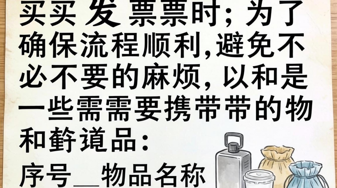 买发票需要带什么证件？买发票除了身份证还要带什么？-图3