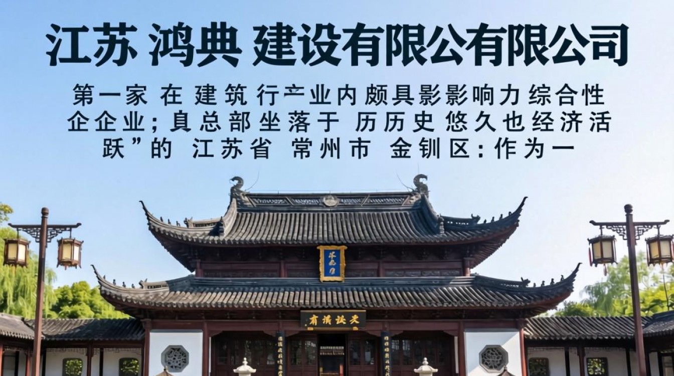 江苏鸿典怎么样?江苏鸿典公司靠谱吗?-图1 江苏鸿典怎么样?江苏鸿典公司靠谱吗?-图1