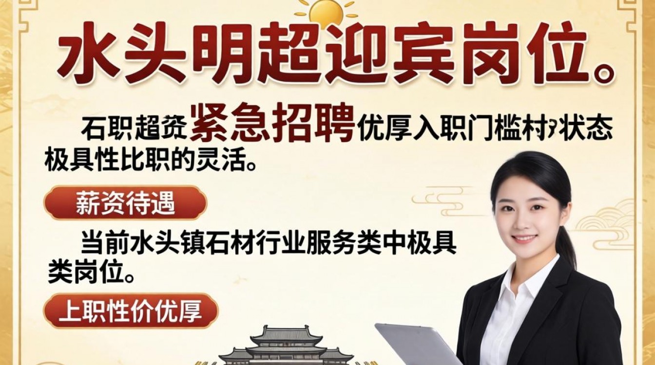 水头明超迎宾招聘待遇怎么样,一个月工资多少钱?-图1 水头明超迎宾招聘待遇怎么样,一个月工资多少钱?-图1