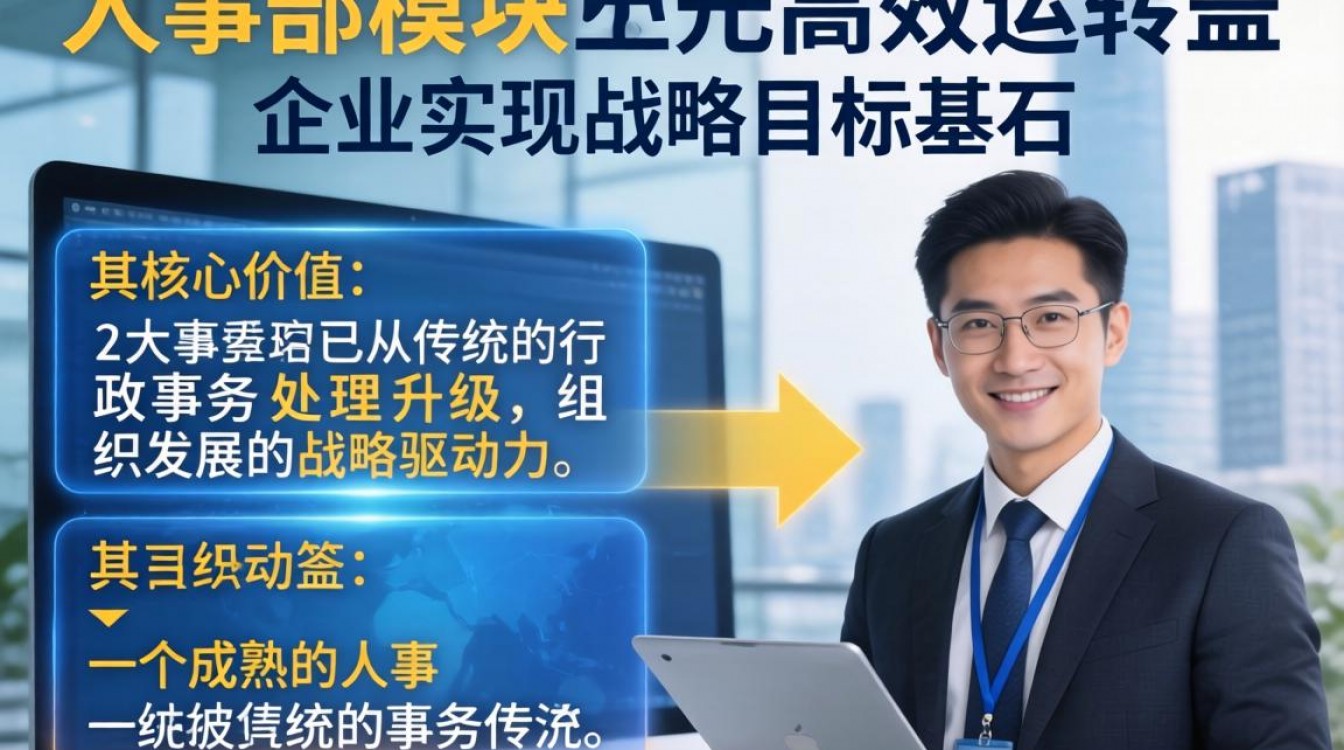 人事部六大模块有哪些？人事部主要工作内容详解