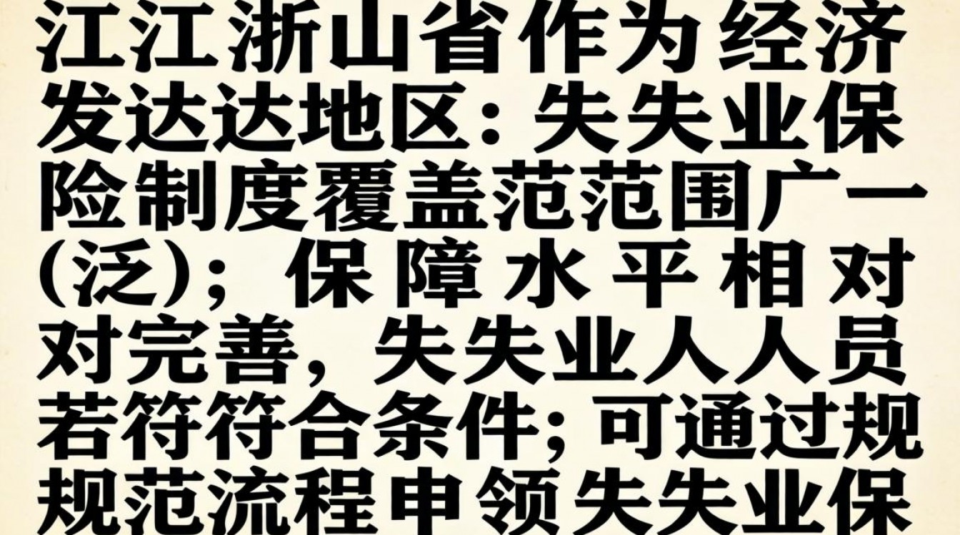 浙江失业金领取条件是什么?失业金领取流程材料怎么准备?-图1 浙江失业金领取条件是什么?失业金领取流程材料怎么准备?-图1