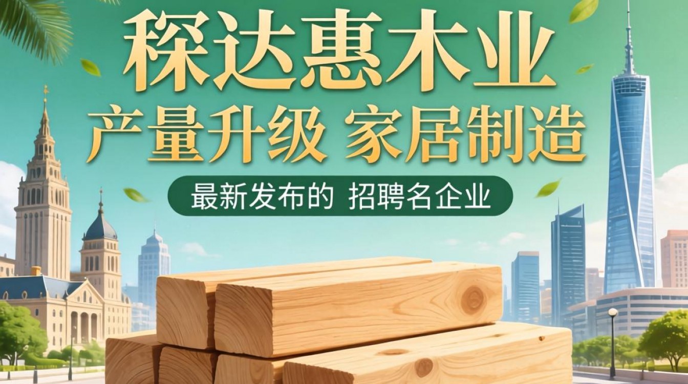 安达惠木业最新招聘信息在哪看？招工电话及薪资待遇如何-图2