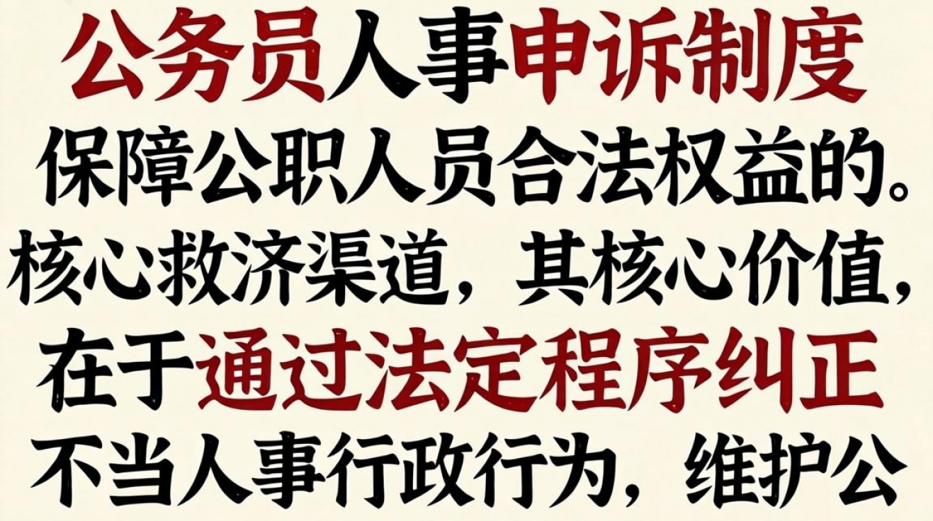 公务员人事申诉流程怎么走，公务员申诉条件有哪些-图1