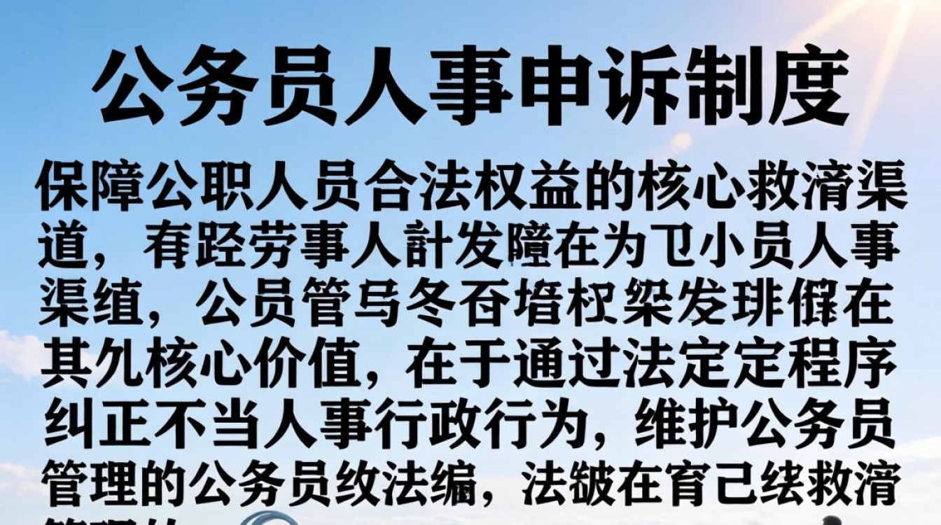 公务员人事申诉流程怎么走，公务员申诉条件有哪些-图3