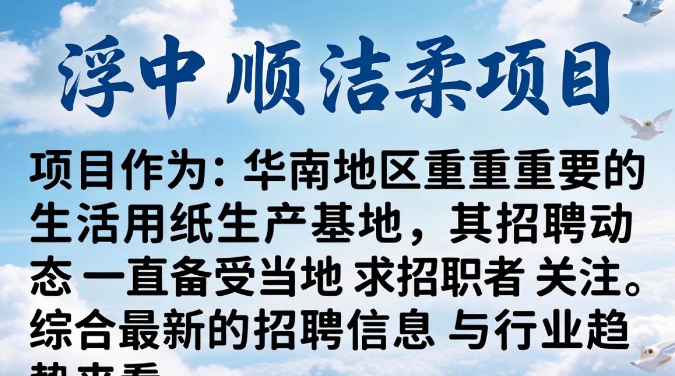 云浮中顺洁柔招聘最新消息,中顺洁柔还在招人吗?