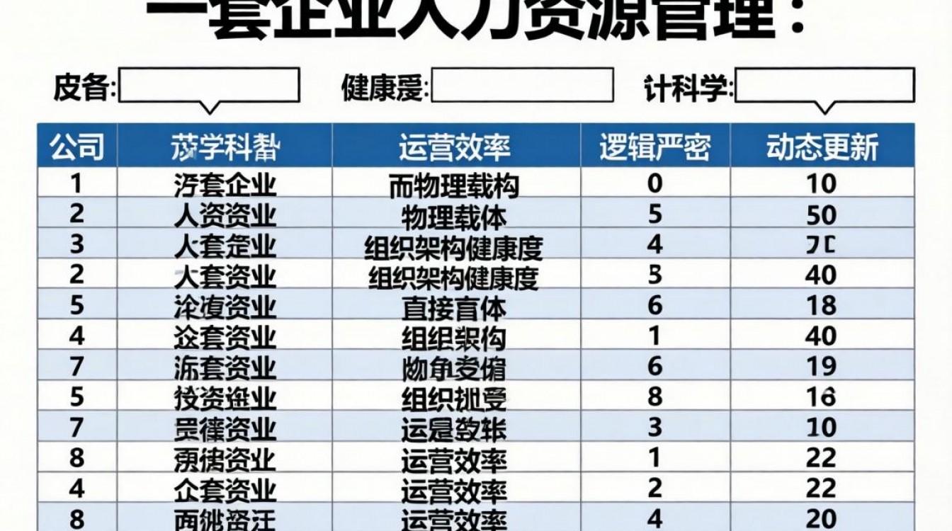 公司人事表格有哪些?免费下载人事管理表格模板-图3 公司人事表格有哪些?免费下载人事管理表格模板-图3