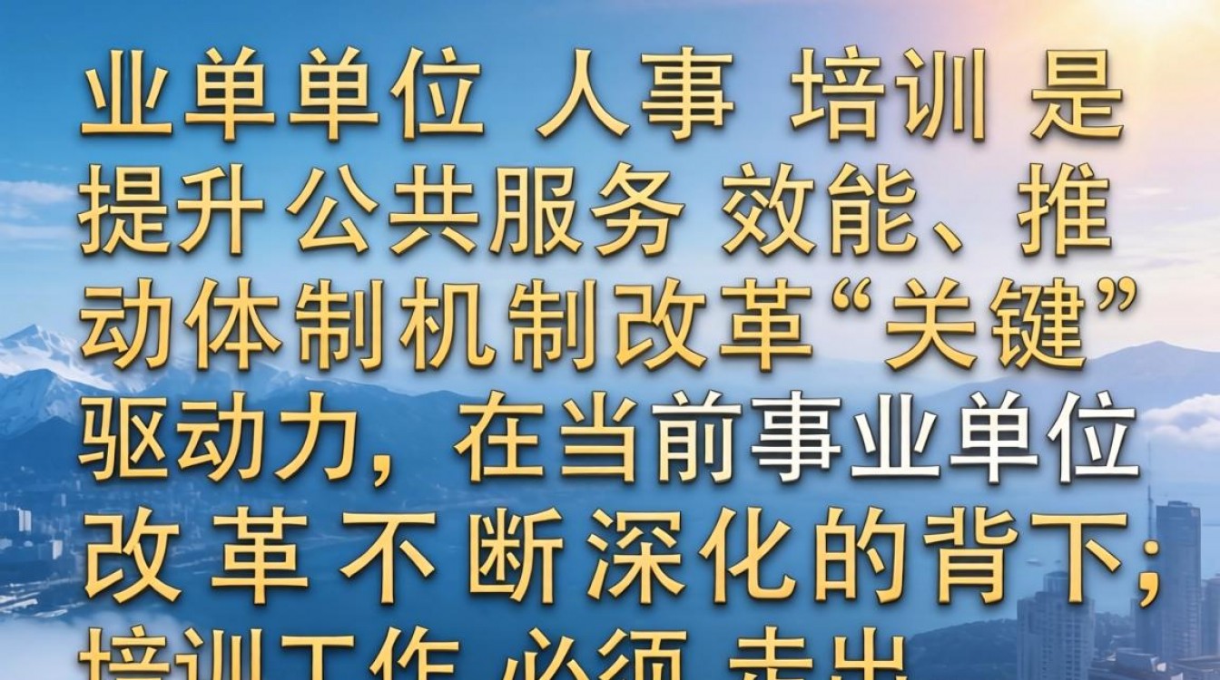事业单位人事培训包括哪些内容,岗前培训课程有哪些-图3 事业单位人事培训包括哪些内容,岗前培训课程有哪些-图3