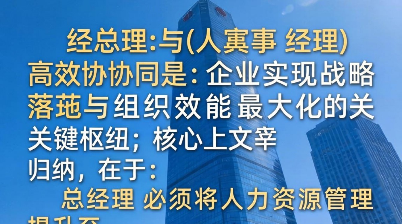 总经理和人事经理谁大?总经理和人事经理谁的级别高-图1 总经理和人事经理谁大?总经理和人事经理谁的级别高-图1