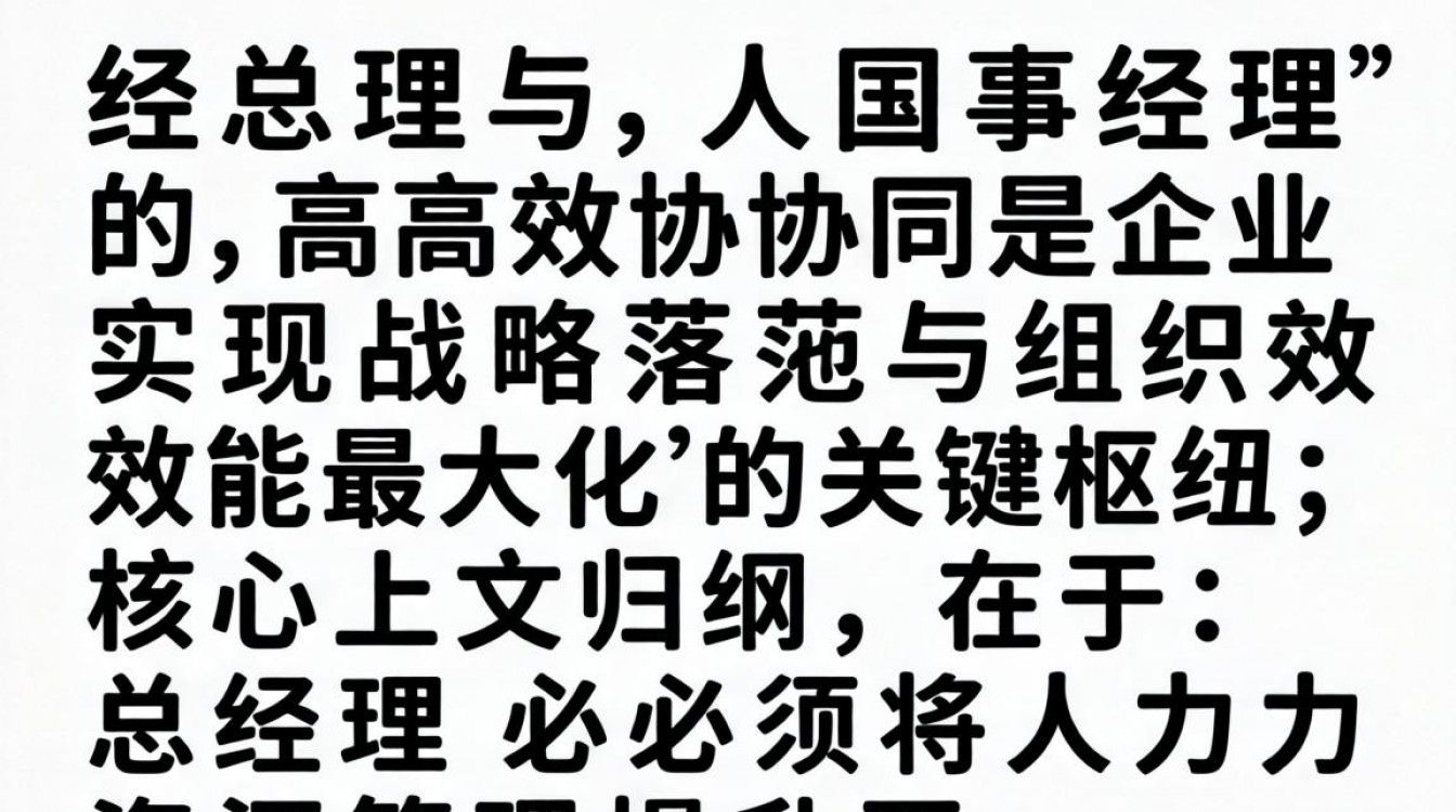 总经理和人事经理谁大?总经理和人事经理谁的级别高-图3 总经理和人事经理谁大?总经理和人事经理谁的级别高-图3