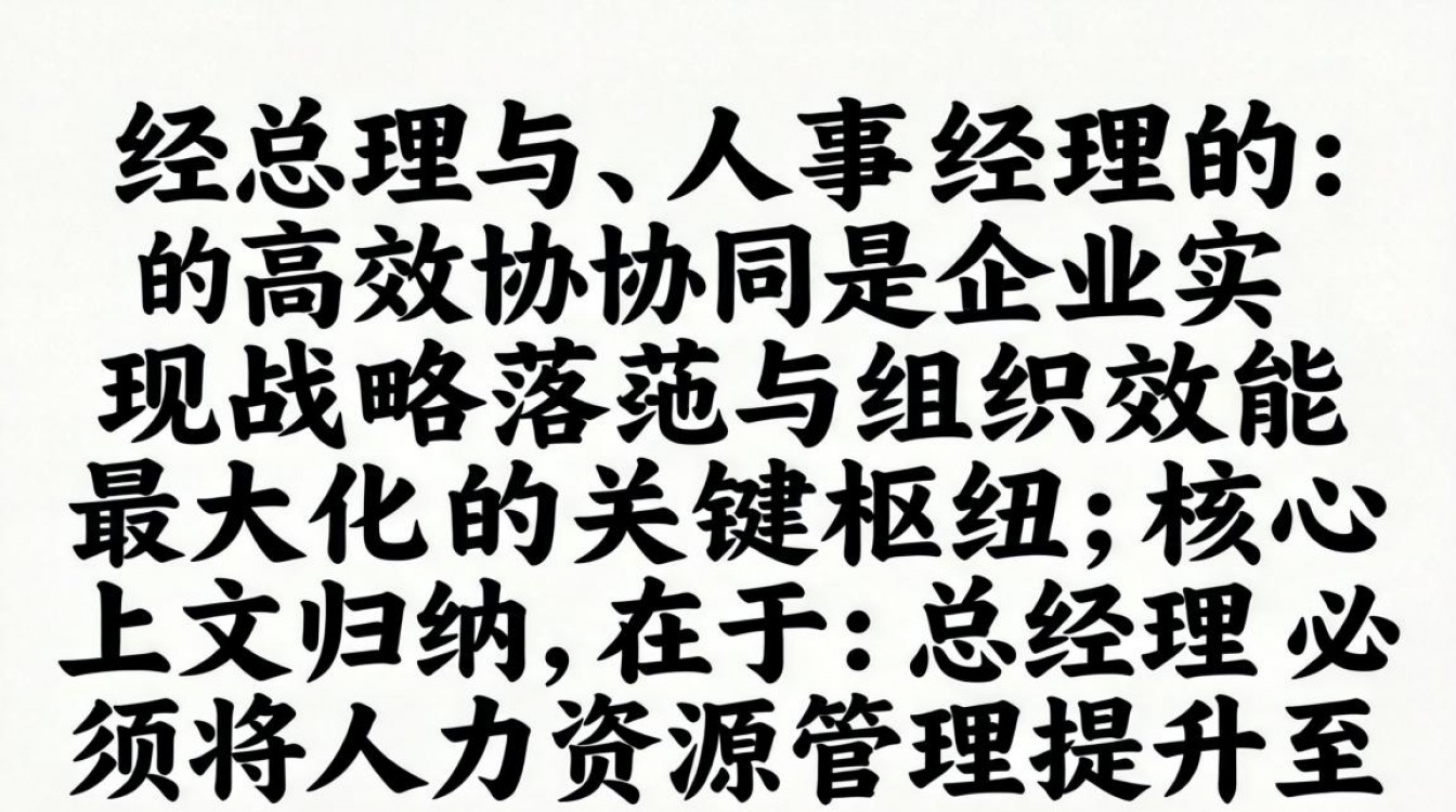 总经理和人事经理谁大?总经理和人事经理谁的级别高-图2 总经理和人事经理谁大?总经理和人事经理谁的级别高-图2
