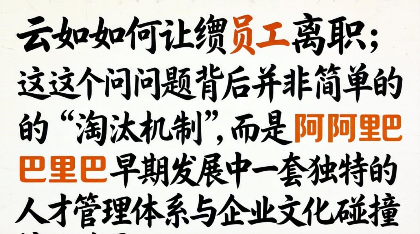 马云如何让员工离职？聪明员工为何主动辞职？-图1