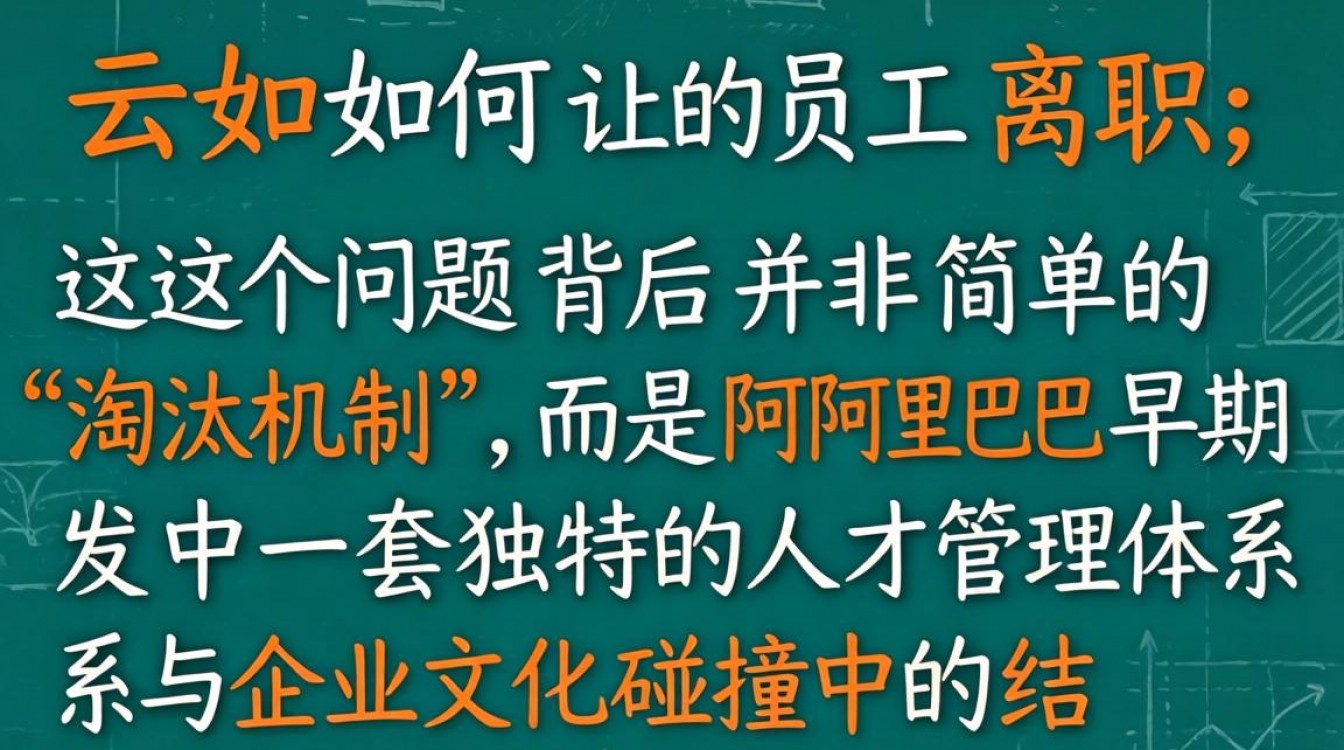 马云如何让员工离职？聪明员工为何主动辞职？-图3
