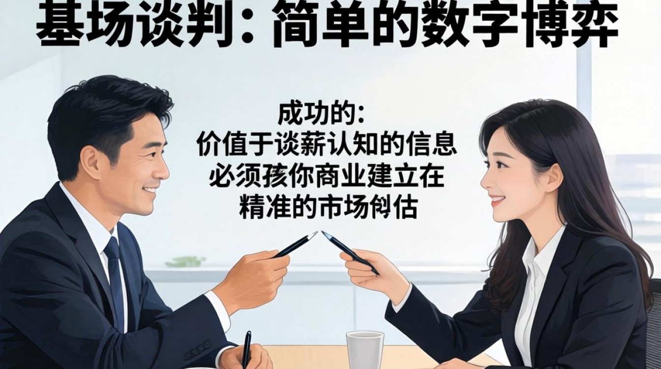 和人事谈工资怎么谈?面试谈薪资的技巧和话术有哪些?-图1 和人事谈工资怎么谈?面试谈薪资的技巧和话术有哪些?-图1
