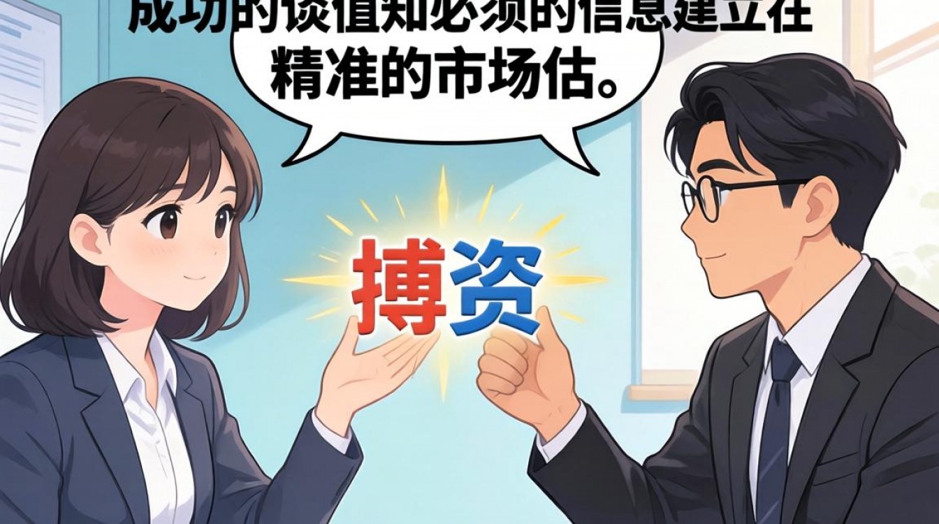 和人事谈工资怎么谈?面试谈薪资的技巧和话术有哪些?-图3 和人事谈工资怎么谈?面试谈薪资的技巧和话术有哪些?-图3