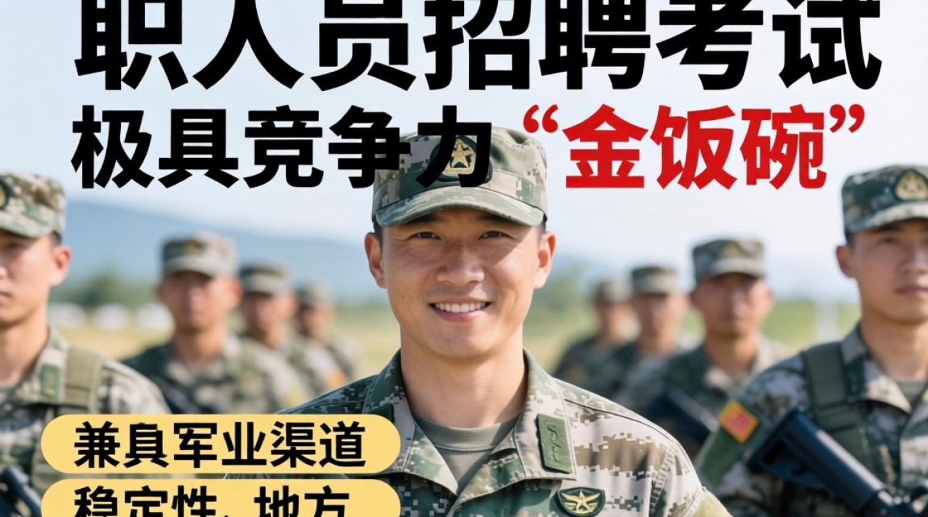 军队文职人员招聘考试难吗,军队文职报名条件有哪些
