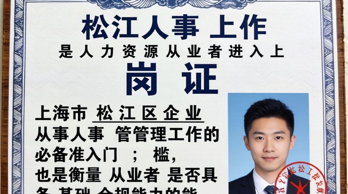 松江人事上岗证怎么报名?报考条件及费用是多少-图2 松江人事上岗证怎么报名?报考条件及费用是多少-图2