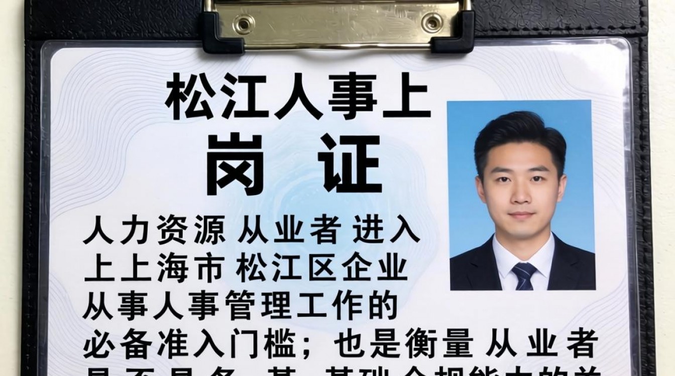 松江人事上岗证怎么报名?报考条件及费用是多少-图3 松江人事上岗证怎么报名?报考条件及费用是多少-图3