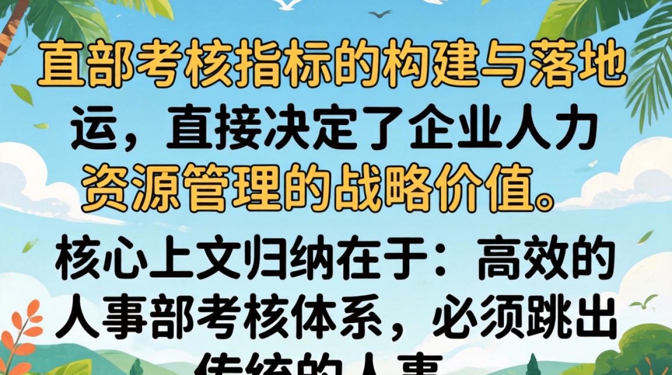 人事部考核指标有哪些,人事部绩效考核标准详解-图2 人事部考核指标有哪些,人事部绩效考核标准详解-图2