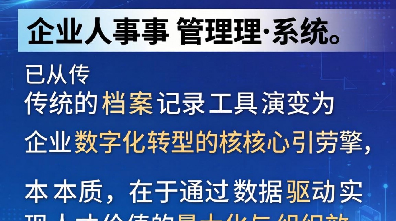 c企业人事管理系统