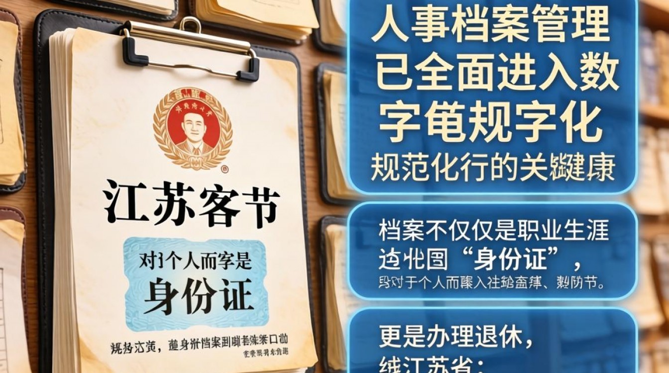 江苏省人事档案怎么查询？档案不知道在哪里怎么查-图1